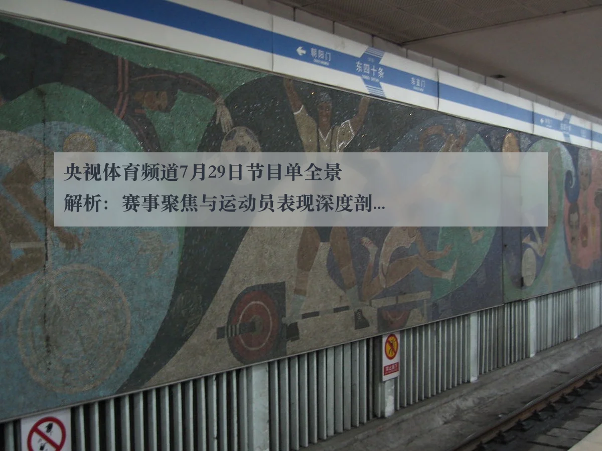 央视体育频道7月29日节目单全景解析：赛事聚焦与运动员表现深度剖析